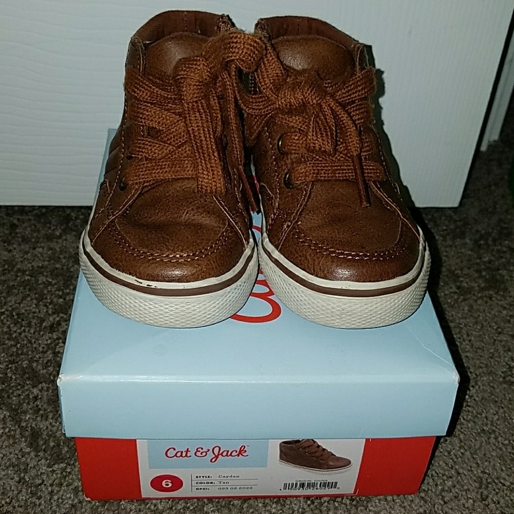 Toddler High Top Sneakers